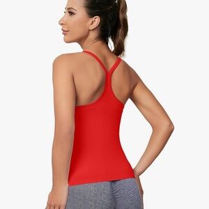 TWO tanks bundle Women's Red and White Tank Tops